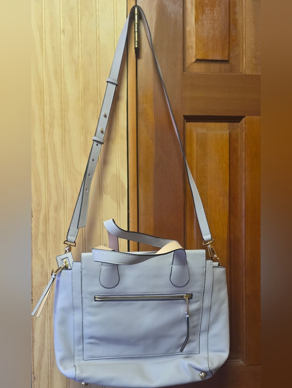 Femme De Cupcakes Light Purple Women’s Tote Shoulder Bag
